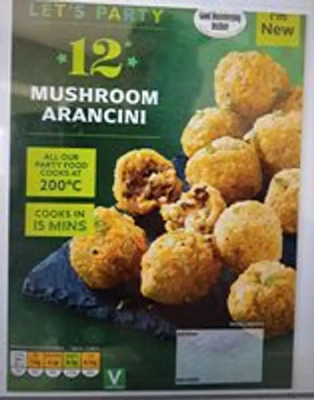 Mushroom Arancini