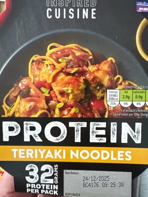 PROTEIN Teriyaki Noodles