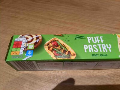 Ready Rolled Puff Pastry