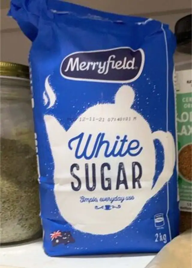 white sugar