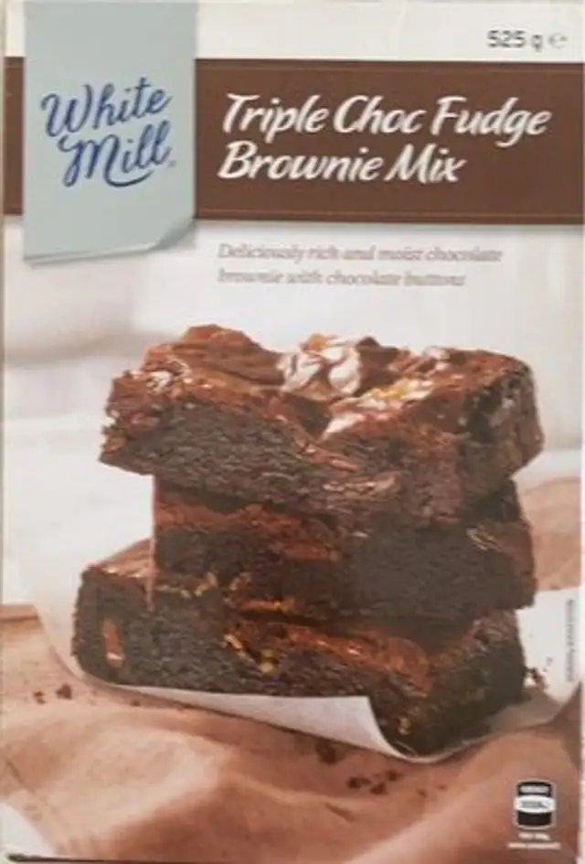 Triple Choc Fudge Brownie Mix