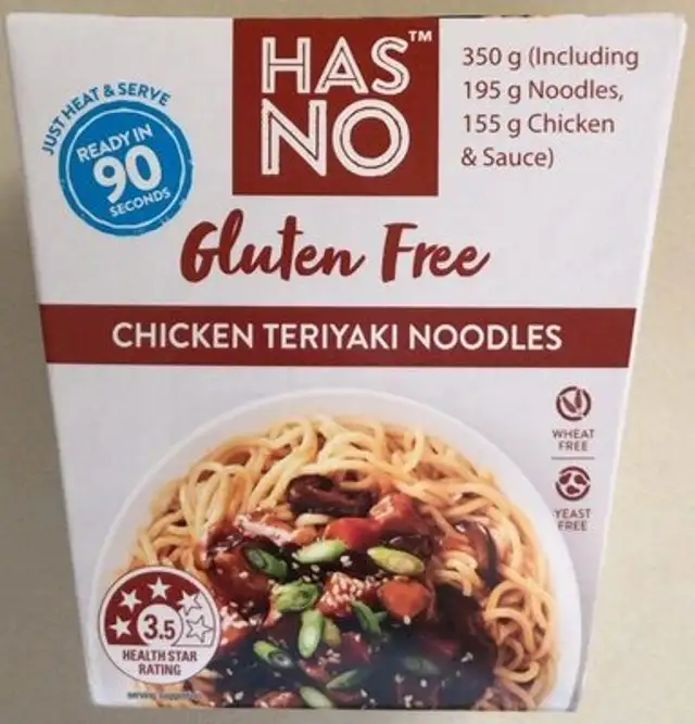 Chicken Teriyaki Noodles