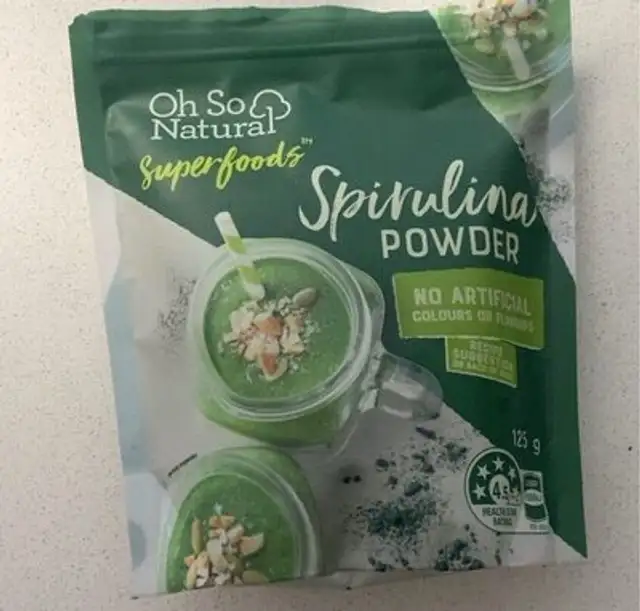 Spiralina powder