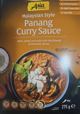 Penang curry sauce