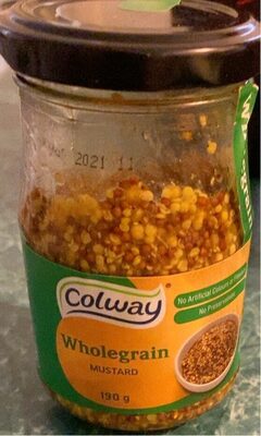 Wholegrain mustard