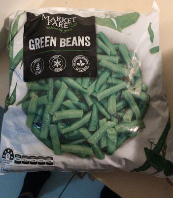 Green beans front packaging