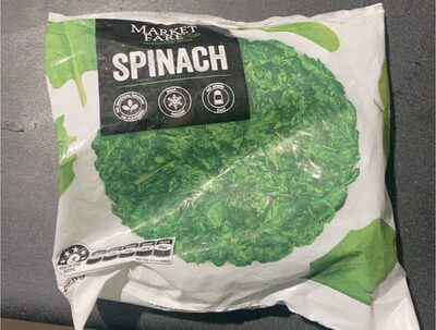 Spinach front packaging