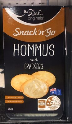 Snack’N’Go front packaging