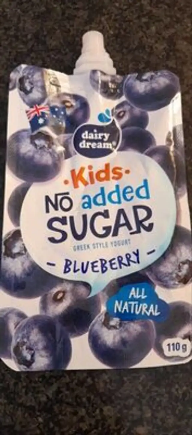 Kids no added sugar Greek style yogurt