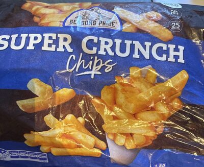Super crunch chips