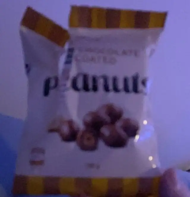 milk chocolate coated peanuts