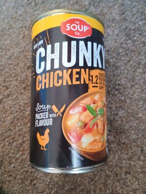 Chunky Chicken Soup