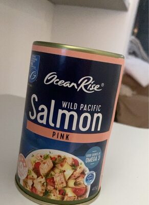 Wild Pacific SALMON front packaging