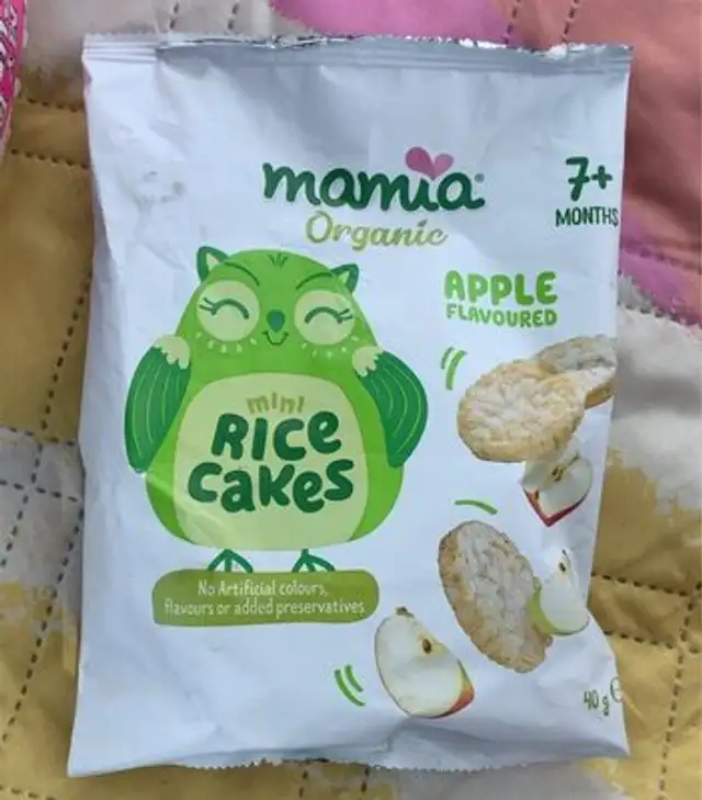 Mini rice cakes