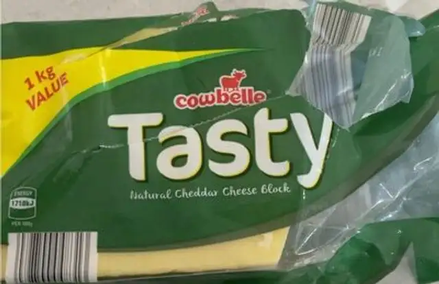 Tasty cheddar cheese