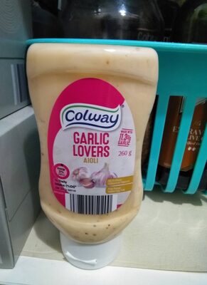 Colway Garlic Lovers Aioli