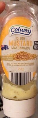 Dijon mustard mayonnaise