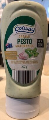 Creamy Pesto Mayonnaise
