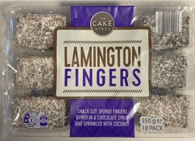 Lamington Fingers