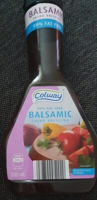 Balsamic salad dressing 99% fat free