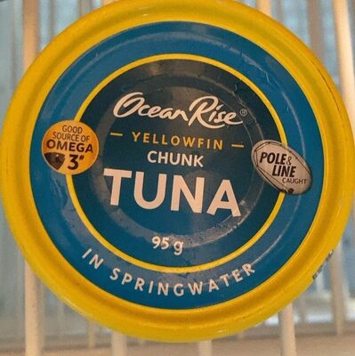 Tuna Chunk front packaging