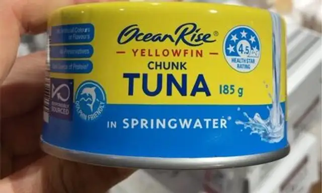Chunk tuna in springwater