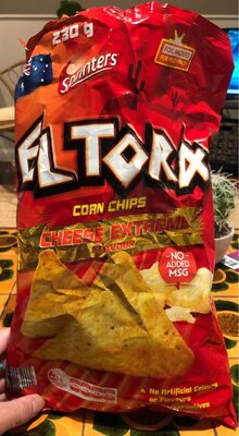 Corn chips cheese extreme