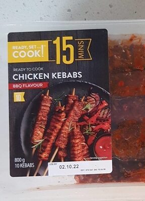 Chicken Kebabs