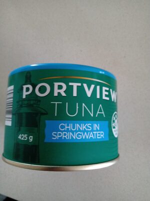 Tuna Chunks in Springwater