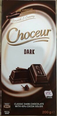 Dark chocolate