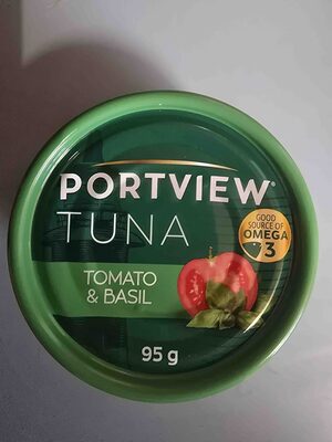 Portview Tuna Tomato & Basil
