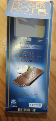 Special Edition coconut chocolate
