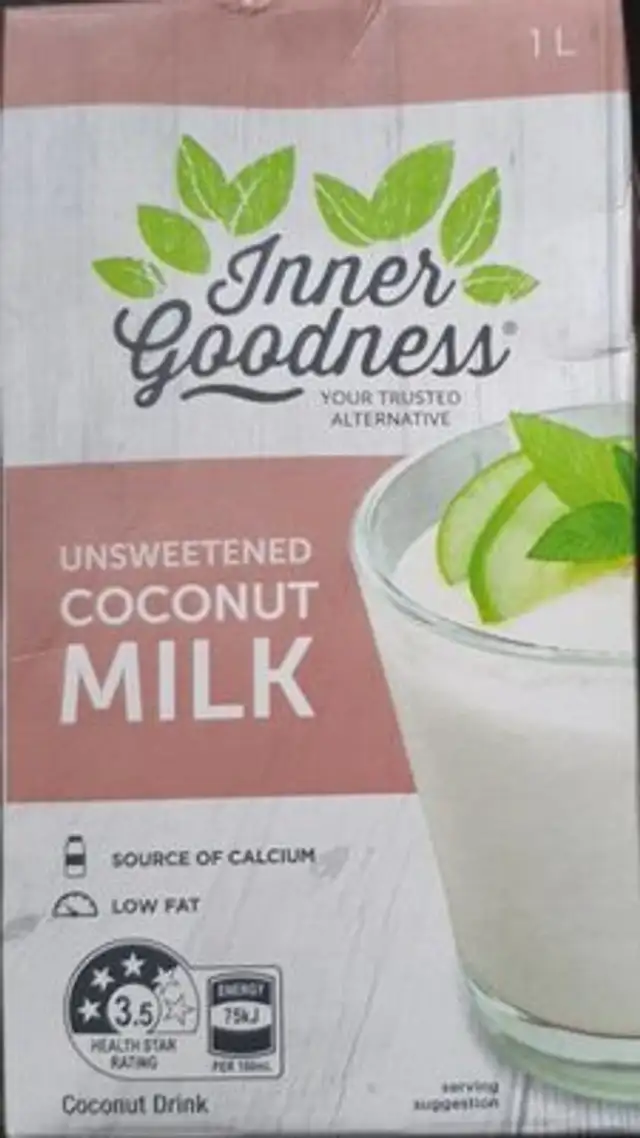 Unsweetened Coconut Milk