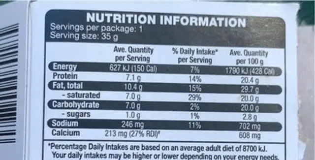 Little pickers cubed tasty cheese & mini crackers nutrition facts table