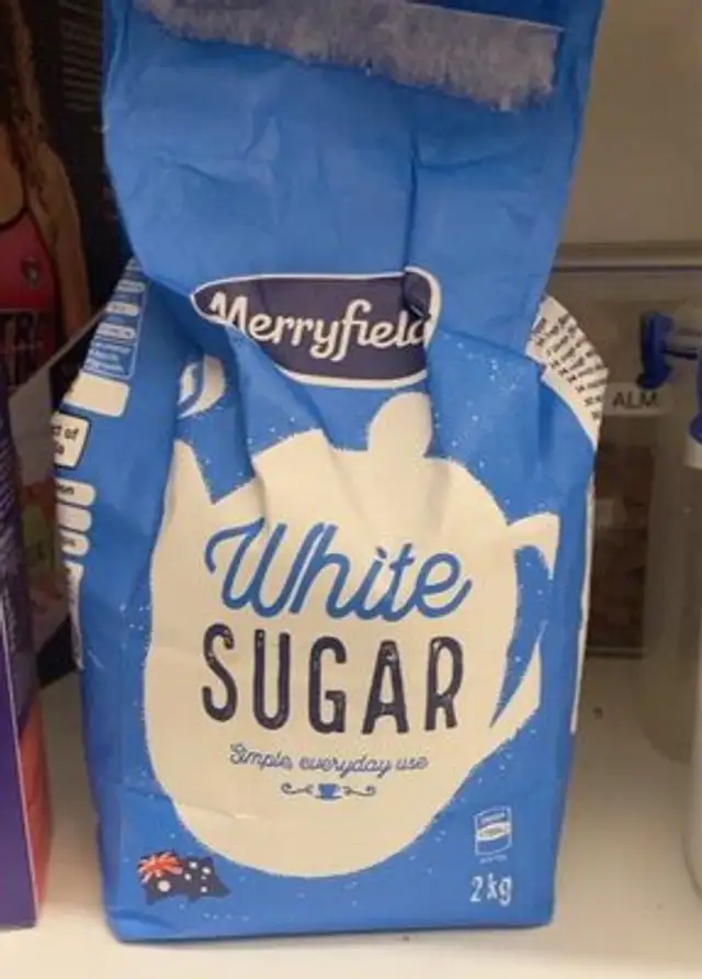 white sugar