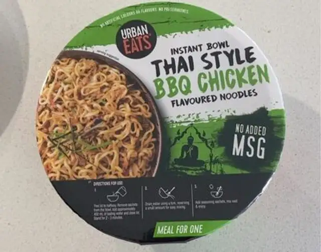 Thai Style BBQ Chicken Flavoured Noodles