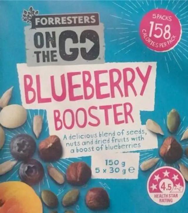 Blueberry Boosters