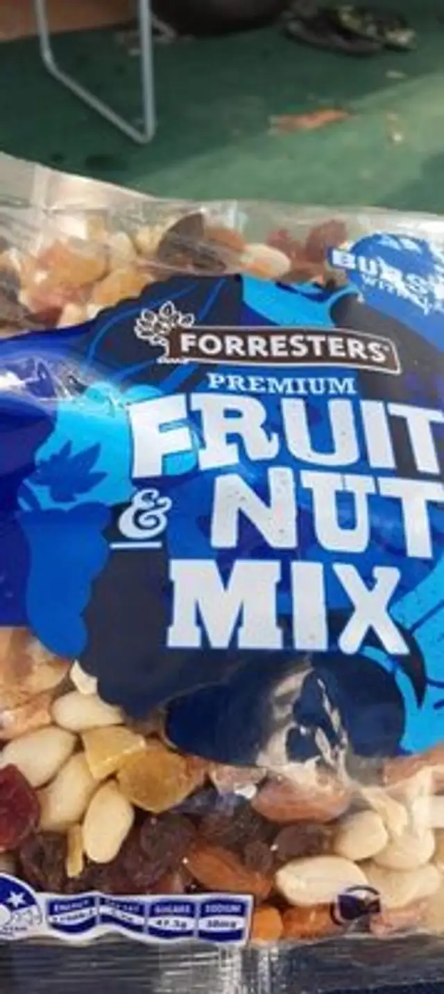 Fruit and nut mix