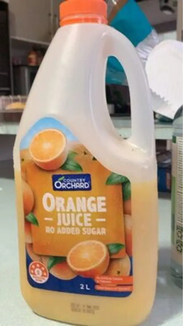orange juice