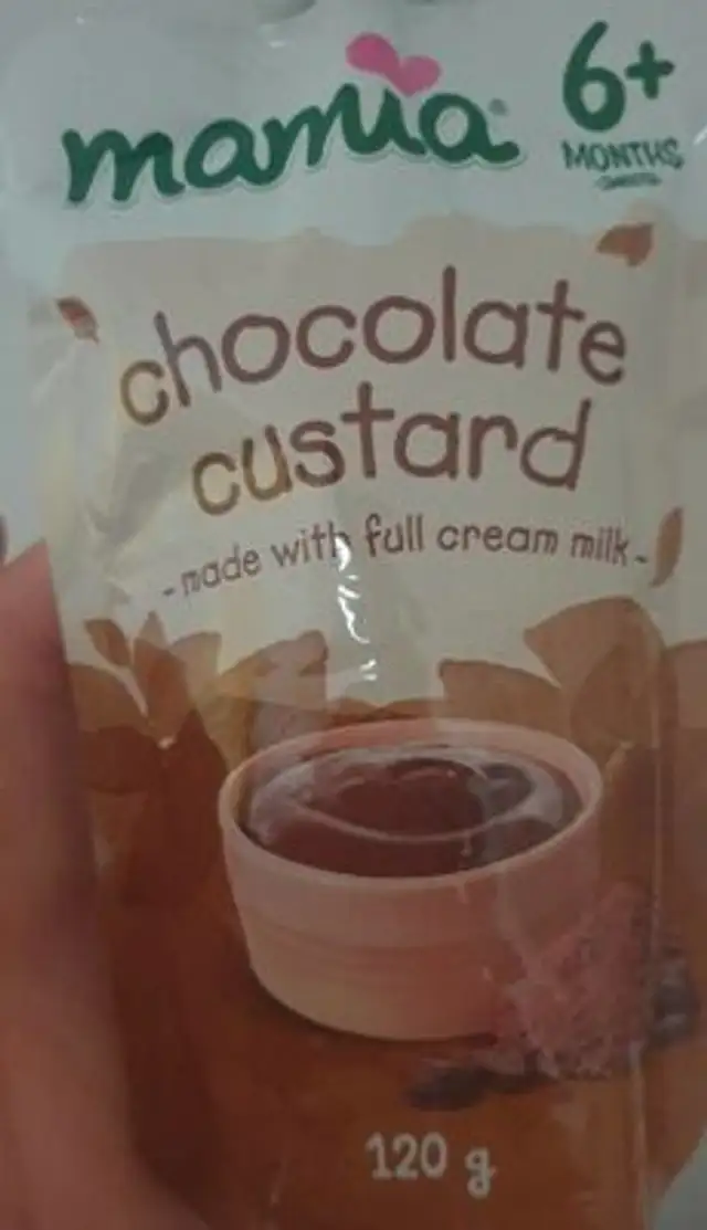 Chocolate custard