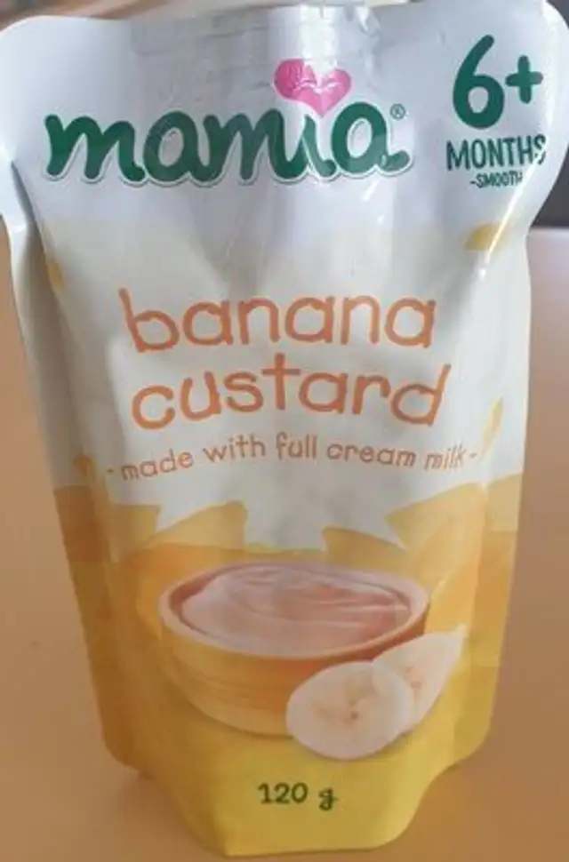 Banana Custard