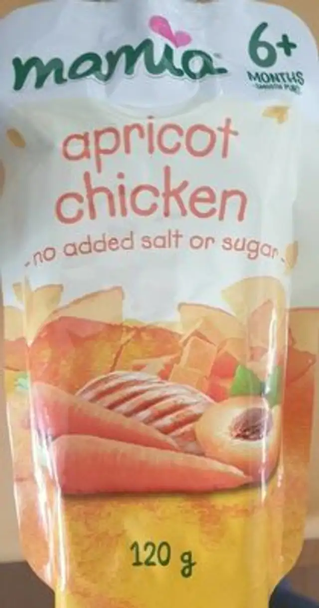 Apricot Chicken Pouch