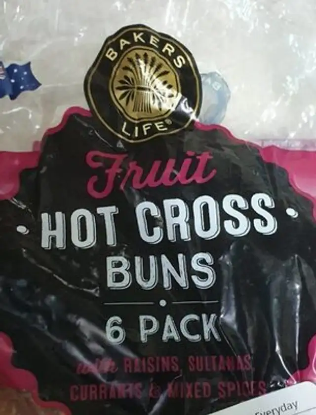 Fruit hot cross buns