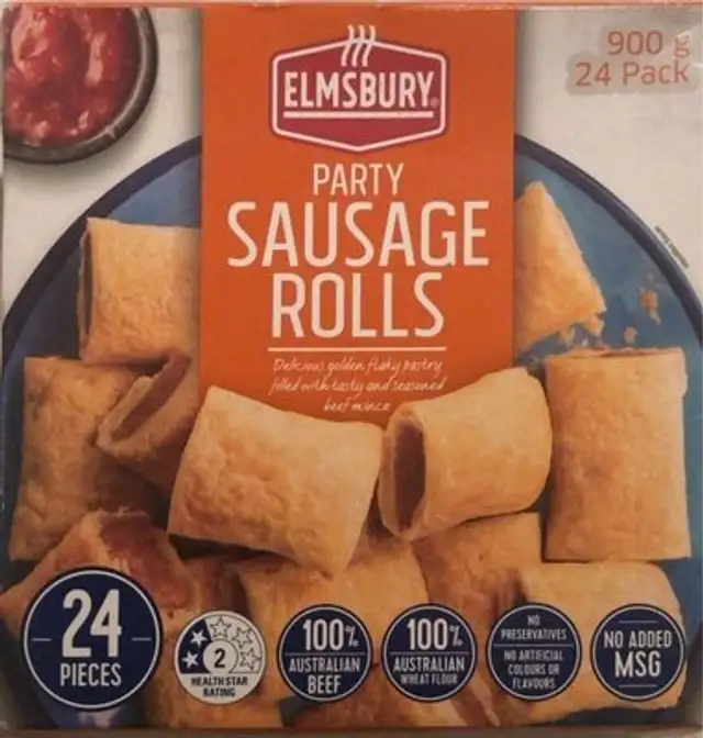 Party Sausage Rolls