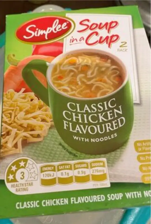 Soup in a cup