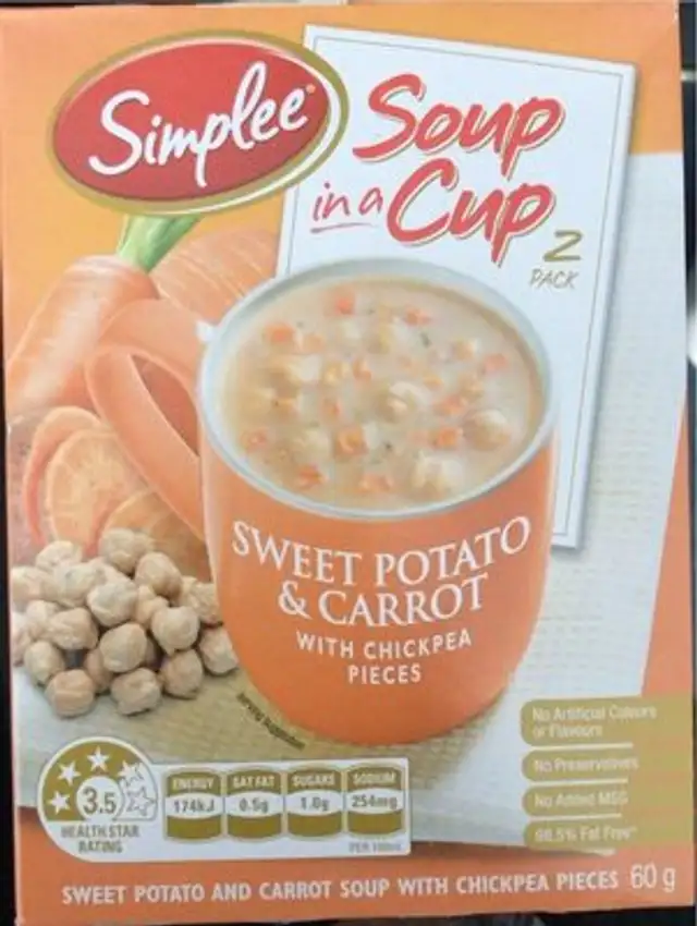 Soup in a cup