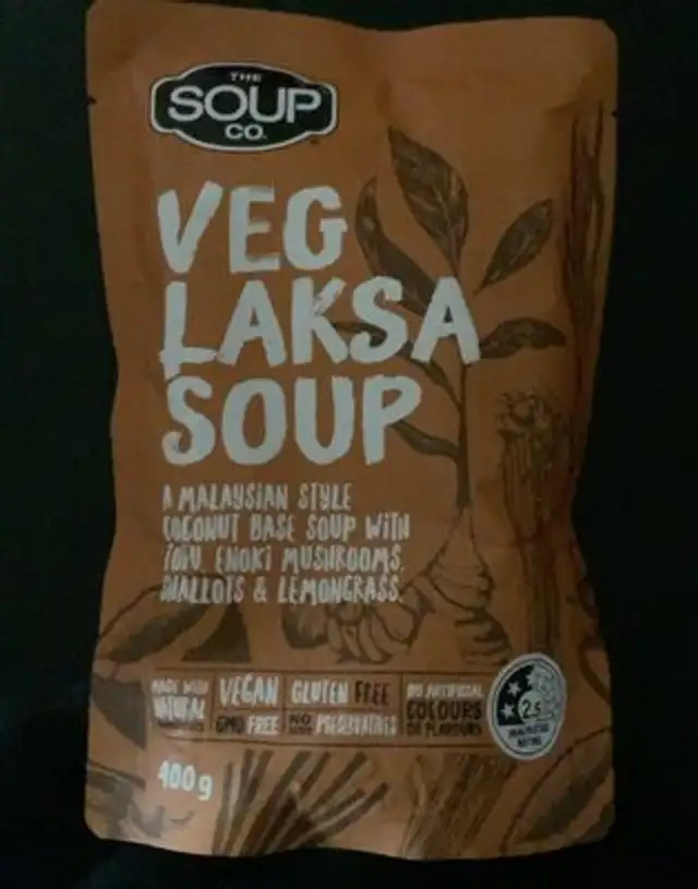 Veg Laksa Soup