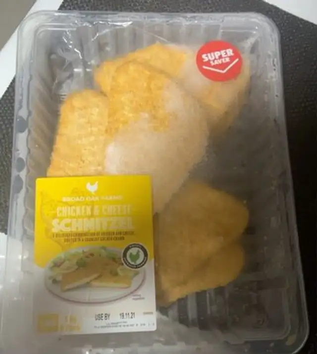 Chicken & Cheese Schnitzel