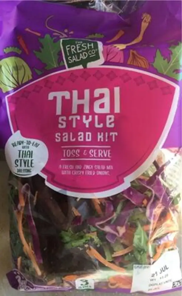 Thai style salad kit