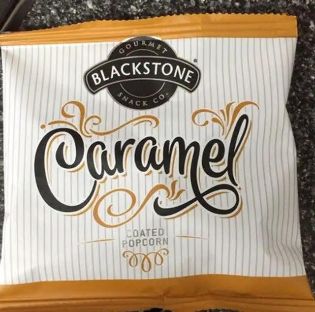 Caramel popcorn